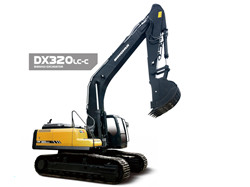 _Distributor cat 318 wheel excavator