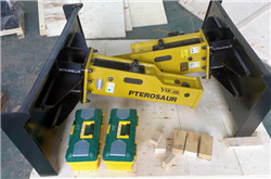 _Distributor rock breaker attachment for excavator