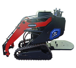 _mini excavator wood splitter attachment Price