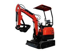 _Supplier mini excavator comparison chart