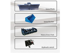 _Supplier tractor rock box